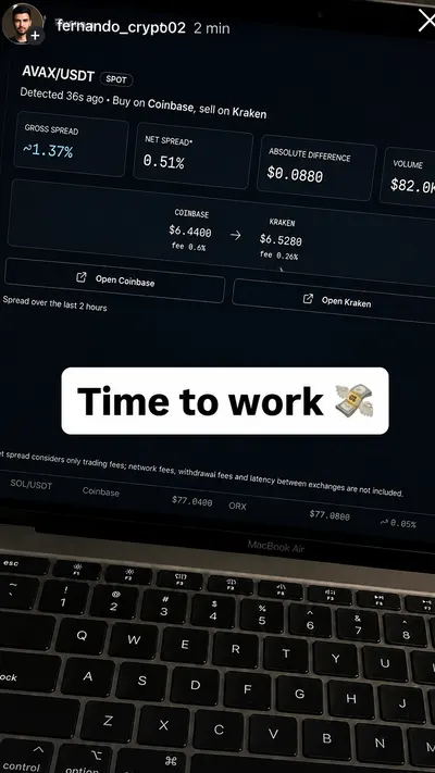 AltCap user story